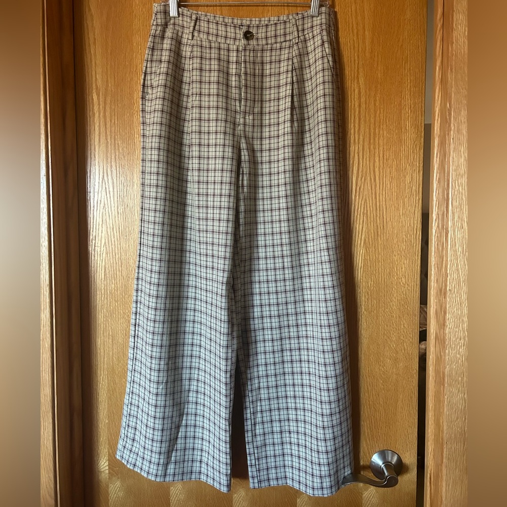 Plaid Trouser Pant